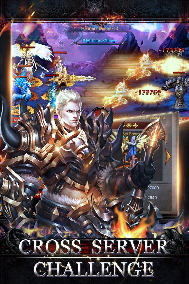 Summoners Legacy screenshot