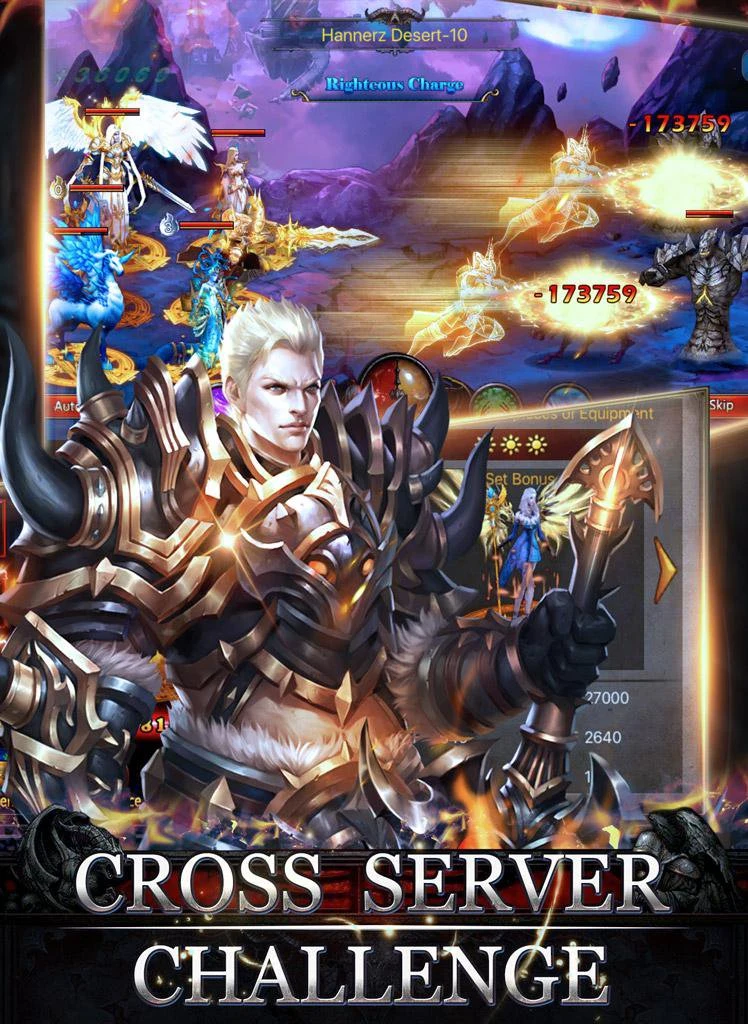 Summoners Legacy screenshot