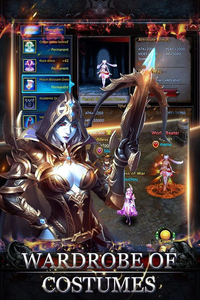 Summoners Legacy screenshot