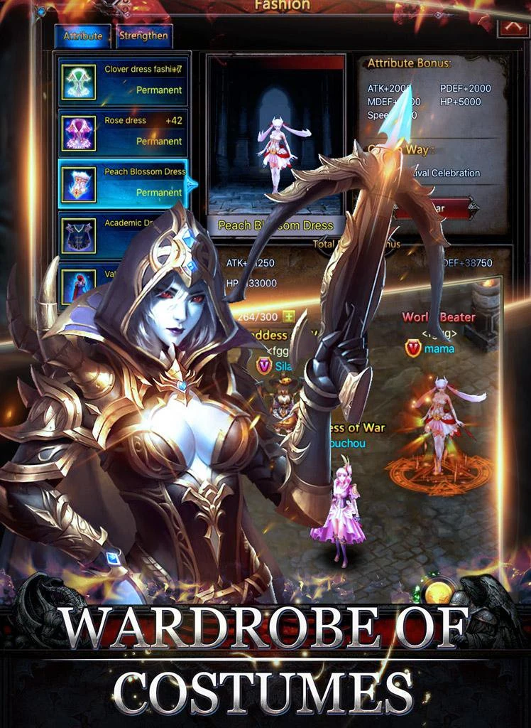 Summoners Legacy screenshot