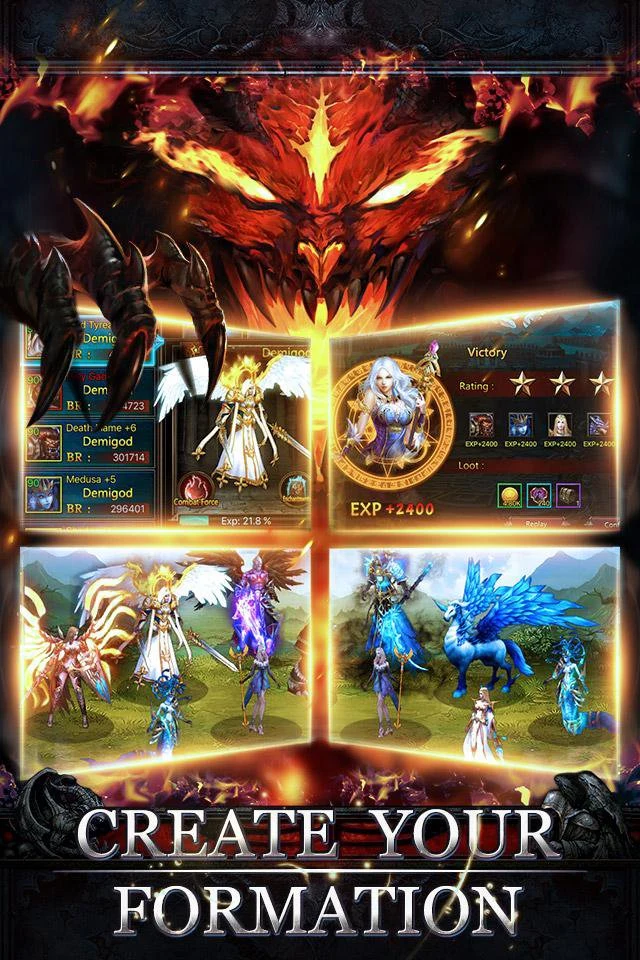 Summoners Legacy screenshot